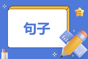 描写下雪的优秀感言句子